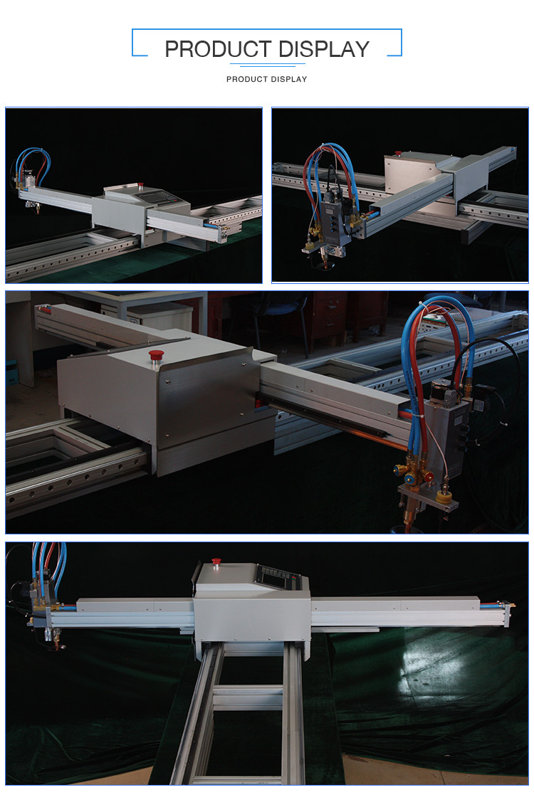 1530 Customzied Portable Cnc Plasma Cutting Machine With 60a Source
