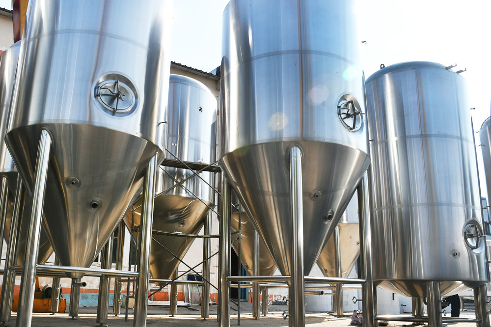 5000L Beer Brewing Equipment Processing Stainless Steel