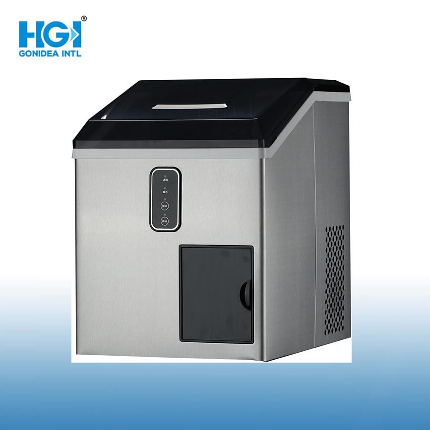 Smart Design Bullet Ice Machine Stainless Steel For Home