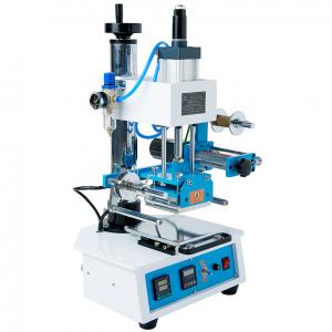 China Pneumatic Hot Stamping Machine For Leather Products 400x360x740mm on sale