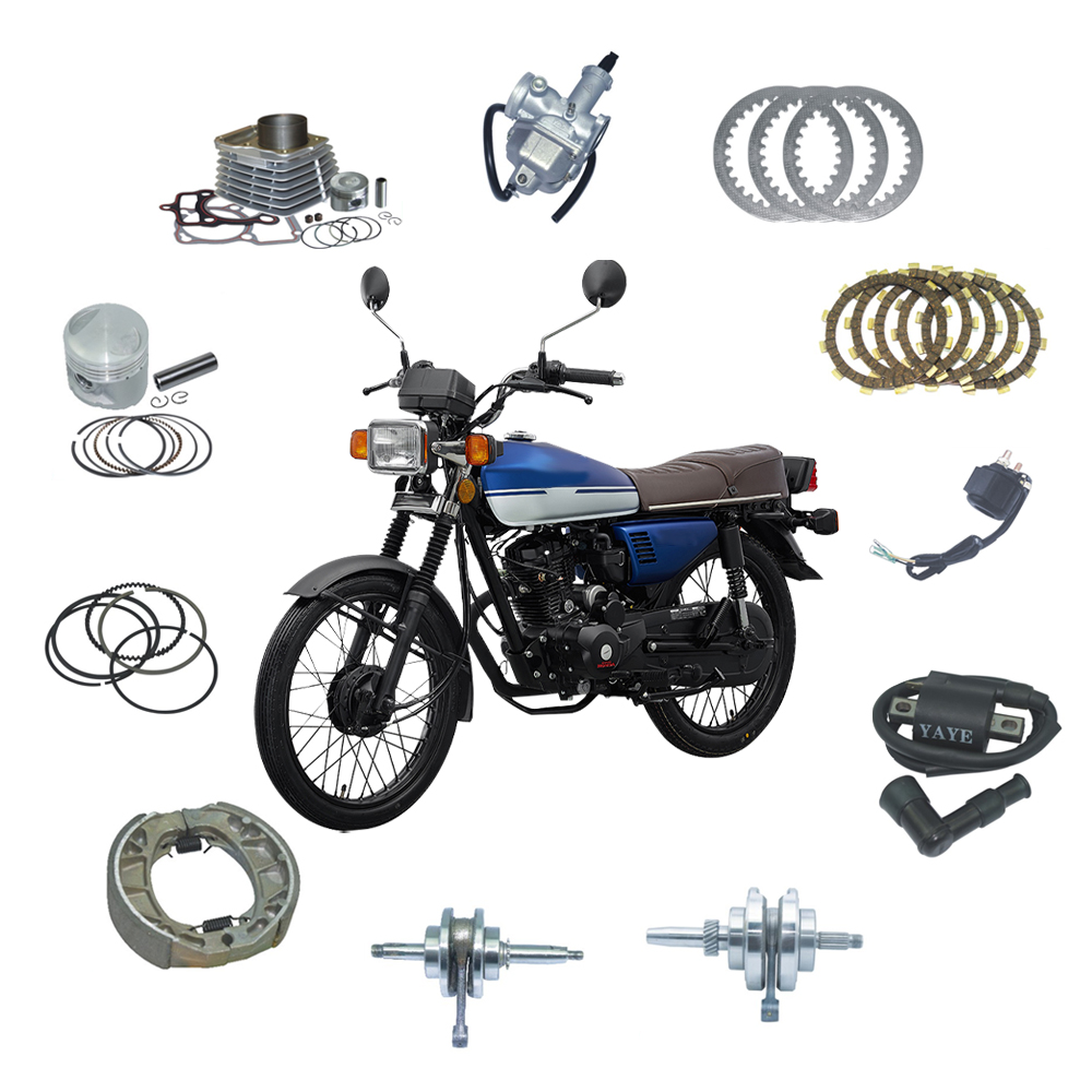 YAYE CG125 CG150 Motorcycle Spare Parts HONDA Motorcycle Accessories