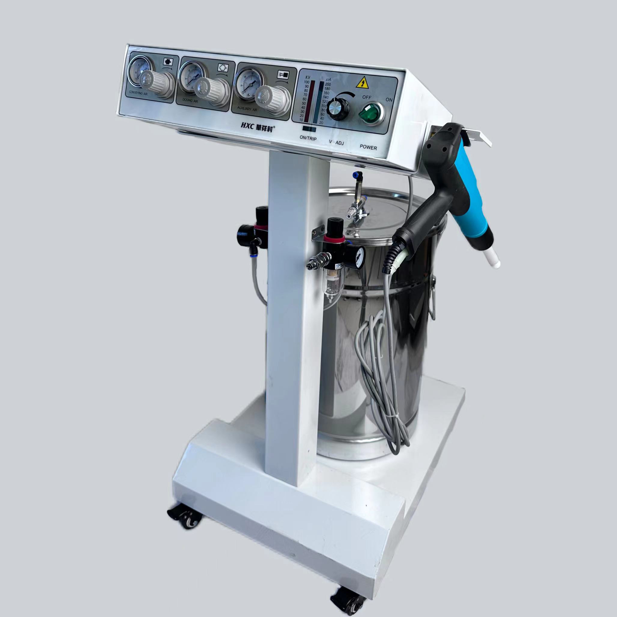 Vacuum Coating System for Advertising Companies Electrostatic Powder Coating Machine