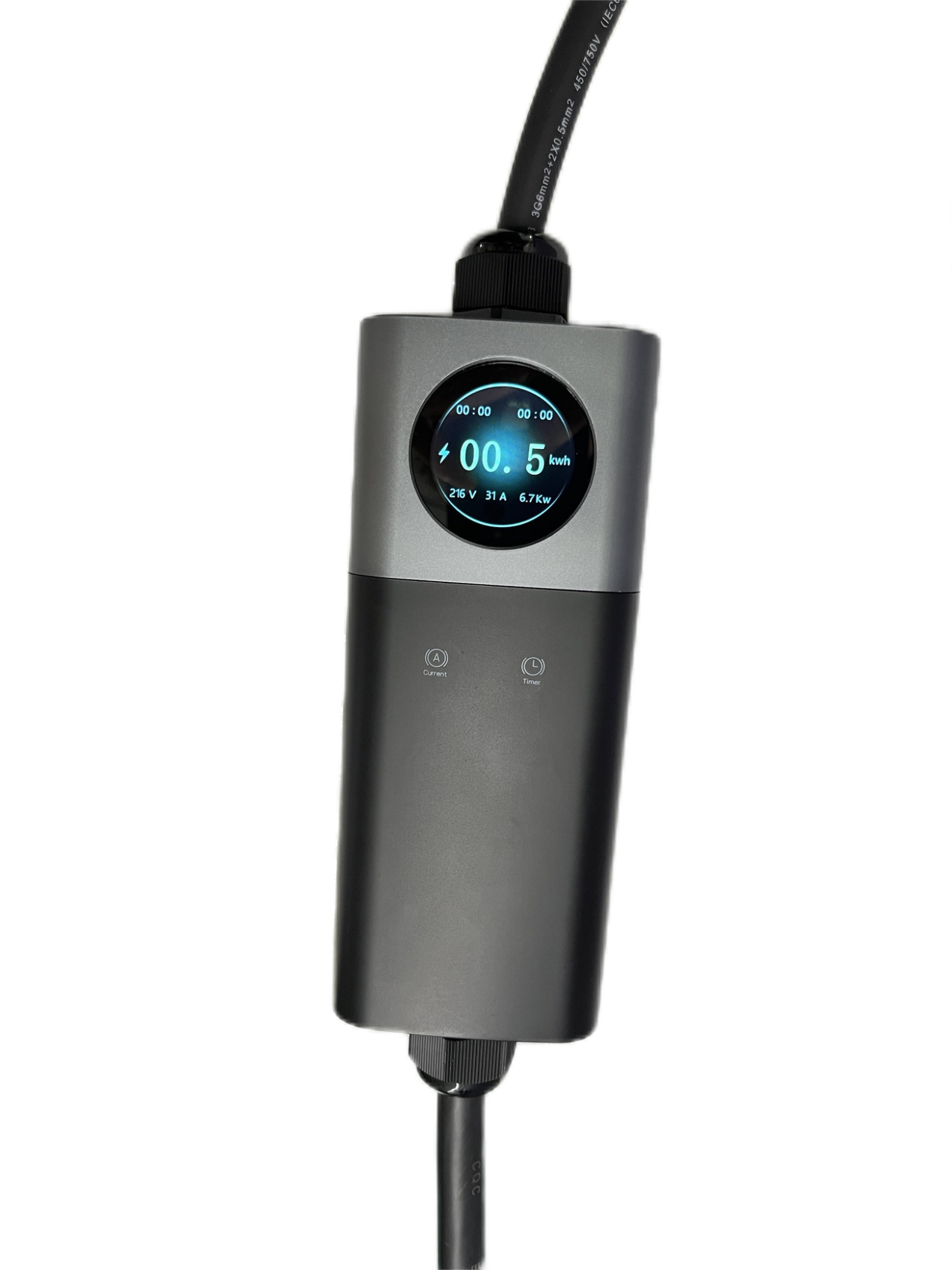 NACS 40A Tesla Portable EV Charger Level 2 Electric Car Mobile Charging Station