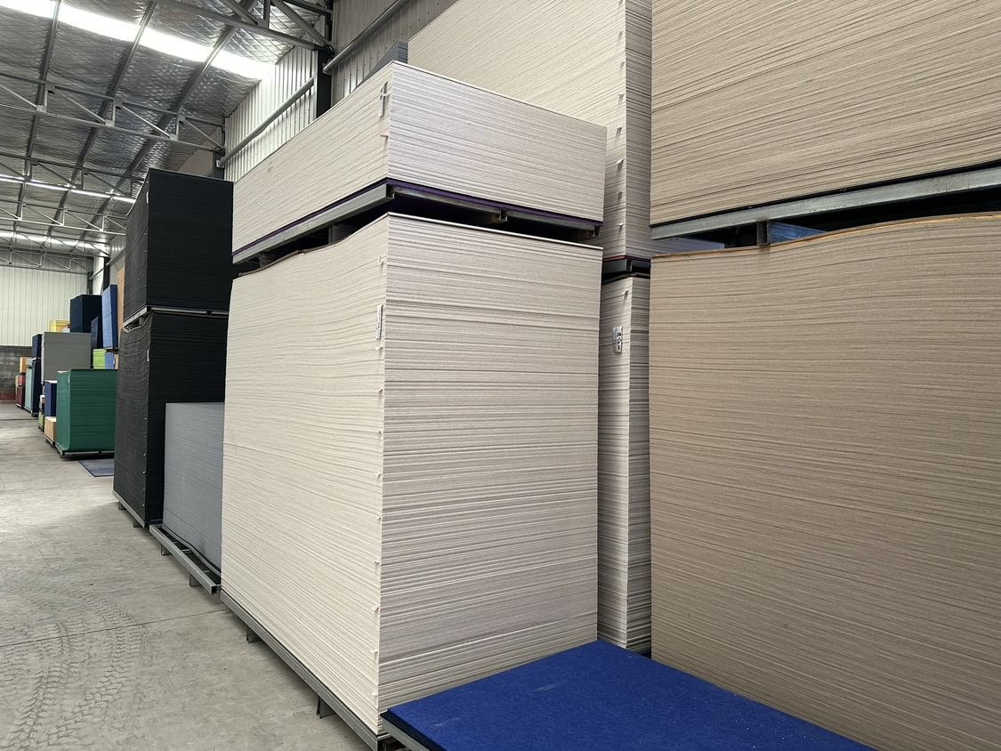 Low Frequency Spectrum Acoustic Panel Board with Highly Effective Sound Absorption Applications