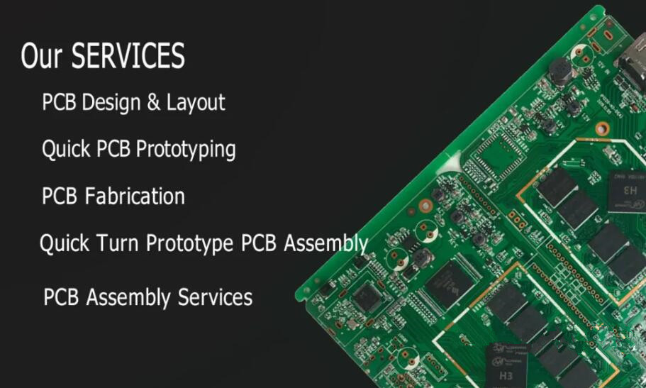Copper Board Solder Mask SMT DIP Contract PCB Assembly