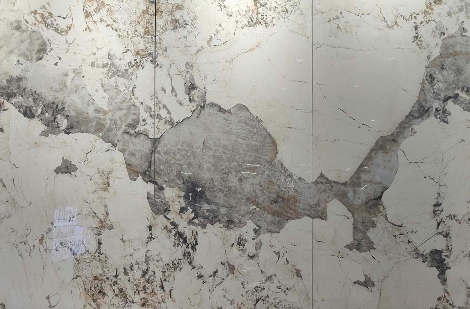 White Polished Glazed Porcelain Tile 900x1800mm for Floor and Wall