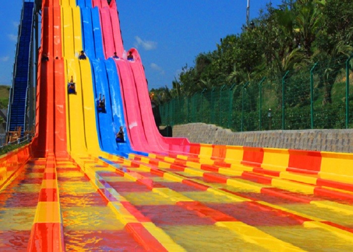 Customized Size Adults Swimming Pool Water Slides