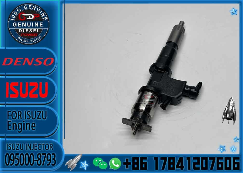 High Quality Diesel Common Rail Fuel Injector 8-98140249-3 8981402493 095000-8793 for ISUZU 6UZ1 8793 2493