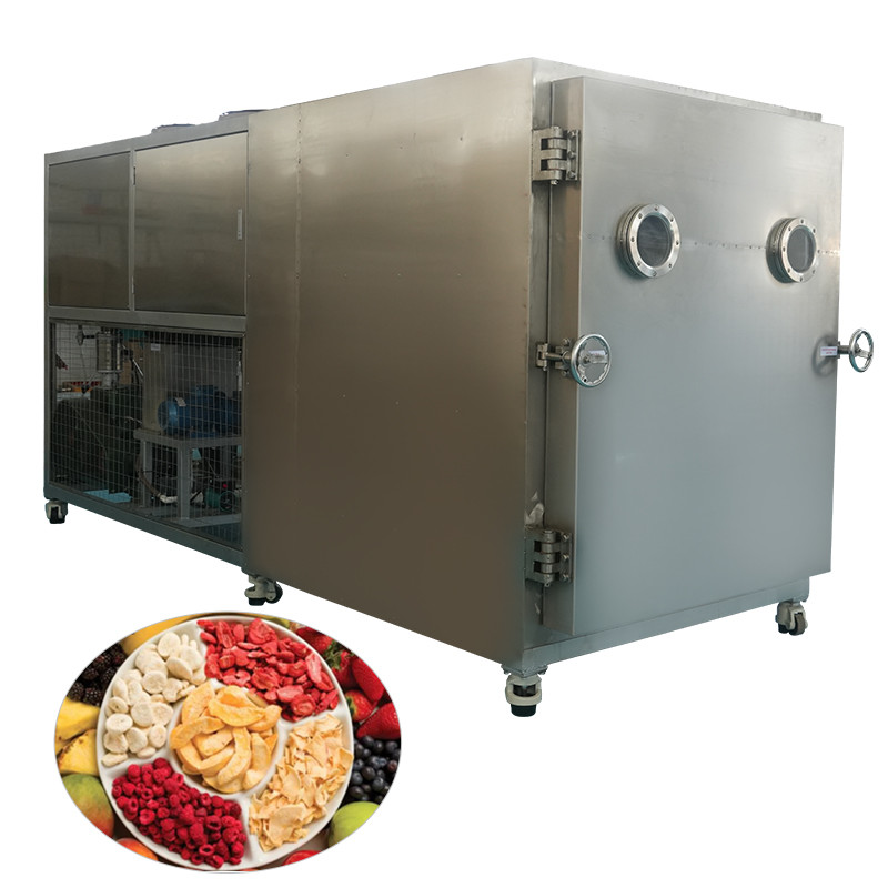 200Kg/Batch Vegetable Dry Freezer Machine Air Cooling