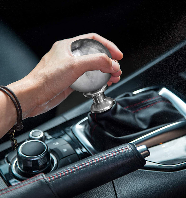 Dia57mm Resin Shift Knob Ball Head With Adapters Easy Install