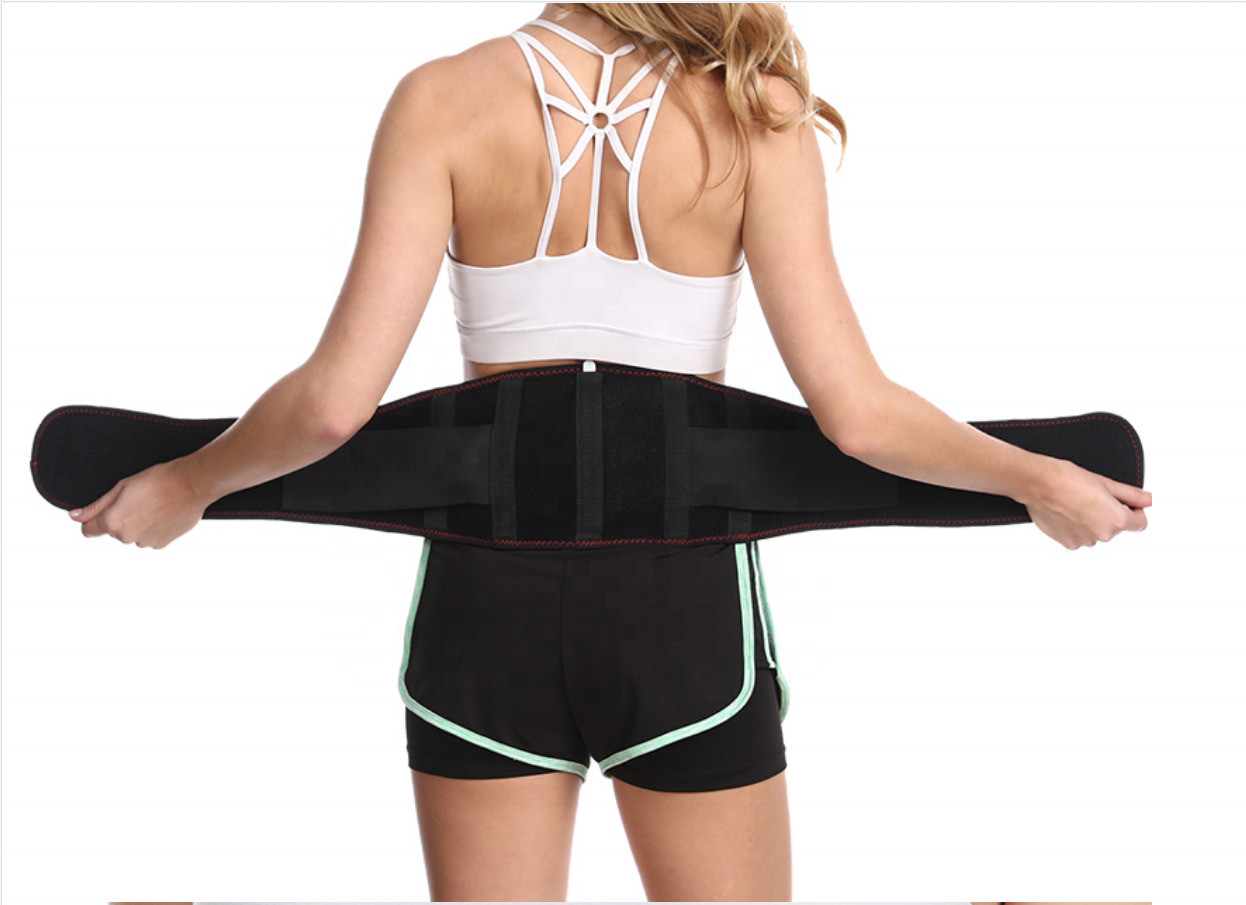 OEM Heating Waist Belt For Pain Relief Far Infrared ODM By 5V USB Powered