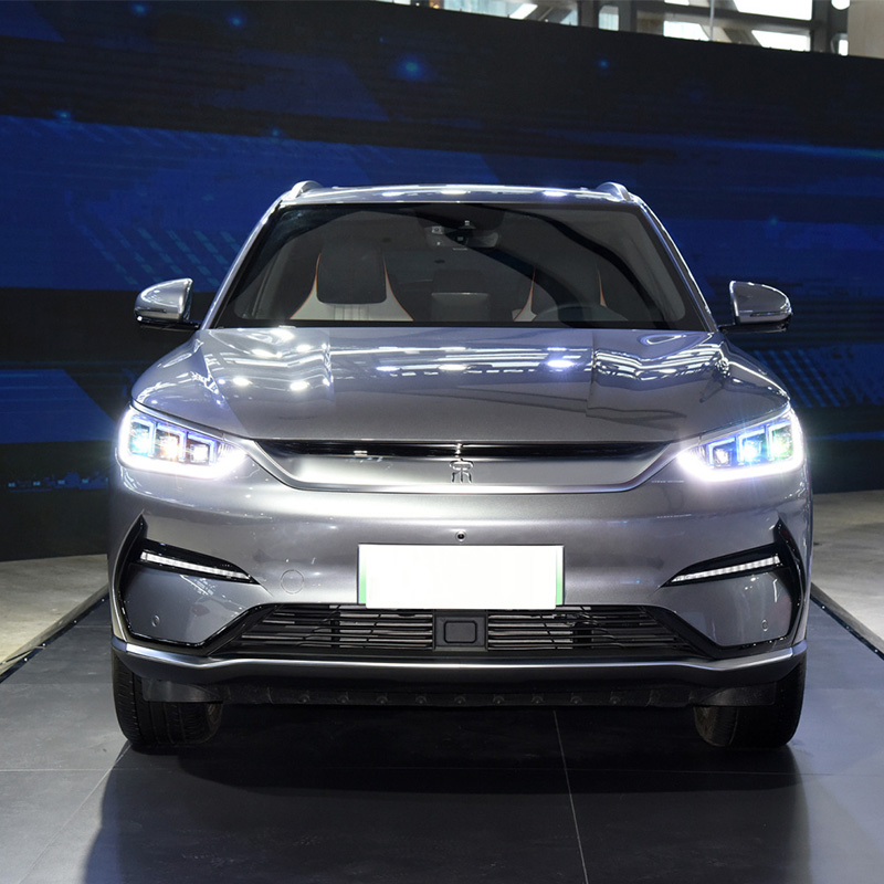 2023 2024 Flagship High Speed Electric SUV BYD Song Plus Multi Link Independent Suspension Maximum Horsepower of Motor PS 184