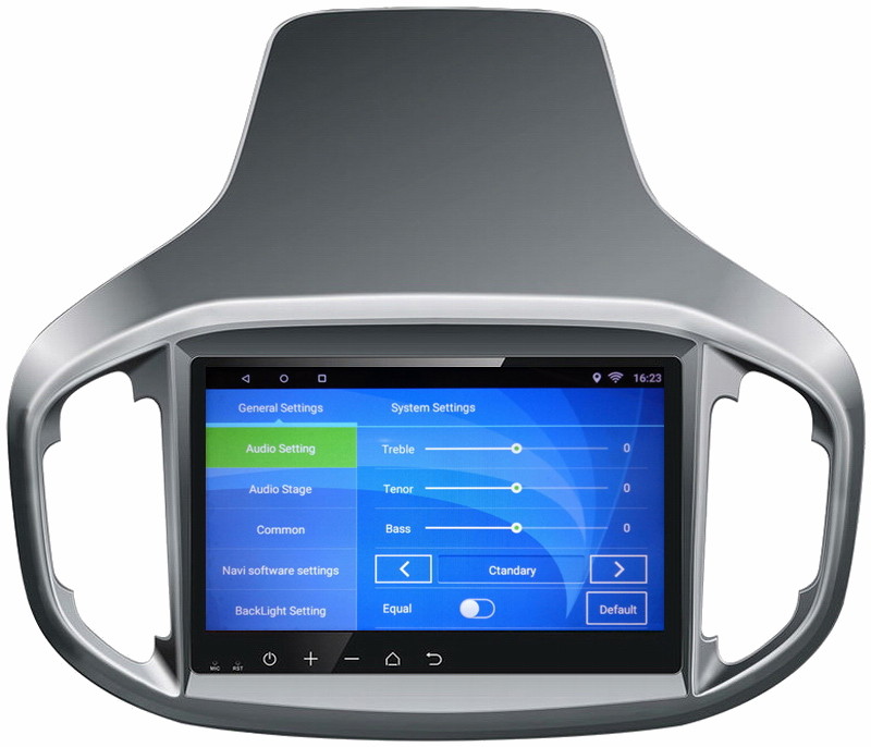 Ouchuangbo auto radio android 6.0 for Chery Tiggo 7 2016 with gps Bluetooth connectivity, mobile phone hands-free