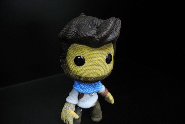 3.5 inch Sackboy Action Figure Toys Different Faces For Ages 14 Or Up