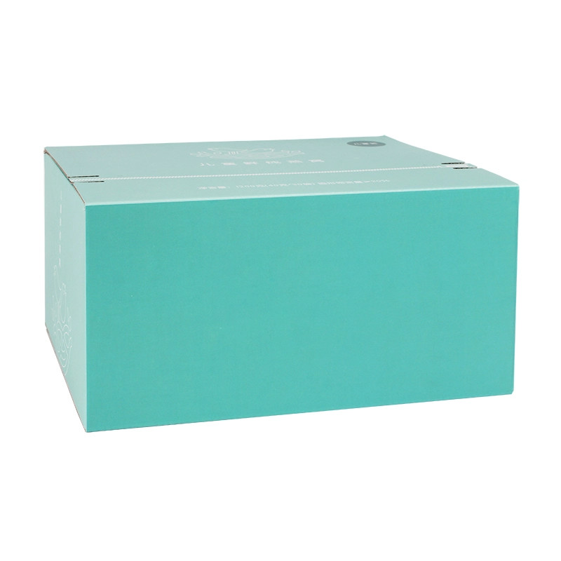 Litho Printing Recyclable Corrugated Cardboard Boxes Spot UV