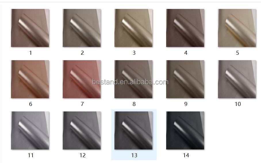 Waterproof Kitchen Heat Resistant Wallpaper Peel and Stick Metal Foil Contact Paper Self Adhesive Oil-Proof Sticker