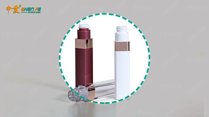 Servo Automatic Hot Stamping Machine For Lipstick Conical Oval Square Shape