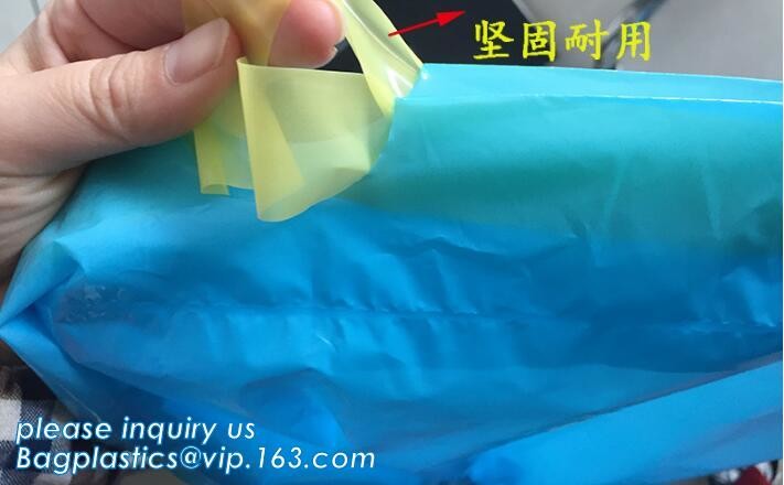 Biohazardous Waste Bag Available in Different Size and Thickness, HDPE/LDPE/PP autoclave bags medical garbage bag for bi