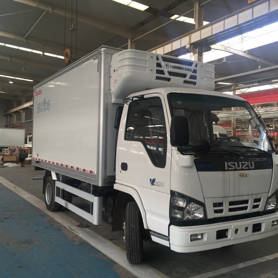 Temperature Control Euro 4 Van Refrigeration Kits For Cold Storage