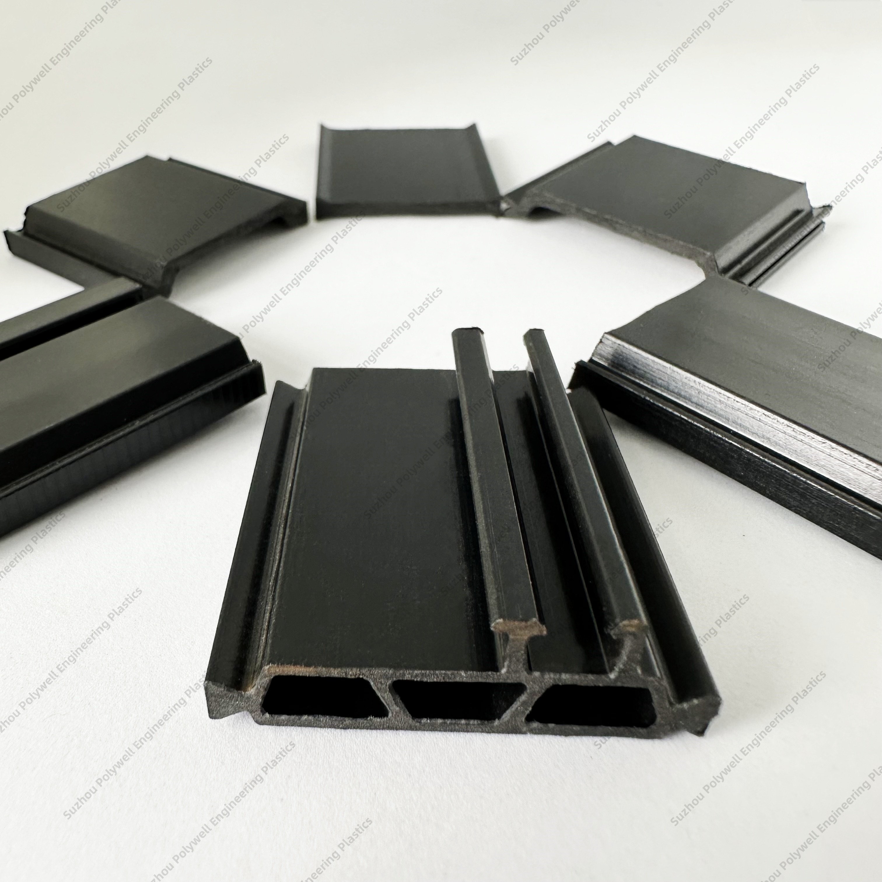 Glass Fiber Modified Polyamide Nylon 66 Plastic Pellets PA Granules For Thermal Break Strips