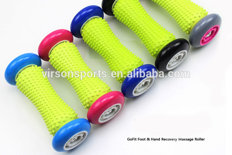 Virson home gym exercise magnetic Foot and Hand Recovery plastic foot massage roller for muscles