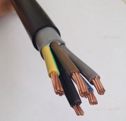 Low Smoke Zero Halogen Fire Resistant Power Cable WDZN-YJY 0.6/1kV Flame Resistance