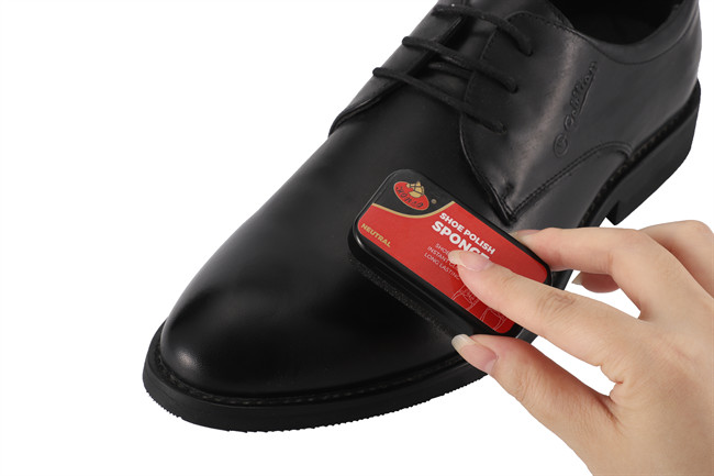 Instant Shine Sponge Shine Mini Cuboid Upgrade Your Leather Shoe Care Routine Neutral Boot Shining Soft Sponge