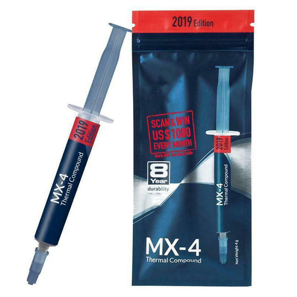 4g MX 4 Electrically Conductive Grease GPU Cooler Thermal Paste Thermal Conductivity
