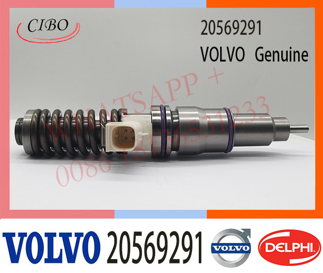20569291 VOL Diesel Engine Fuel Injector 20440388 20564425 20569291,for VOL FH12 FM FM12 FM9 BEBE4D39001 BEBE4D28001