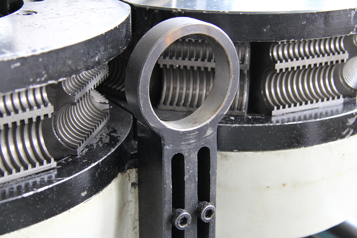 45kW Power Single Wall Corrugated Pipe Extrusion Line for Products 11000X2000X2600