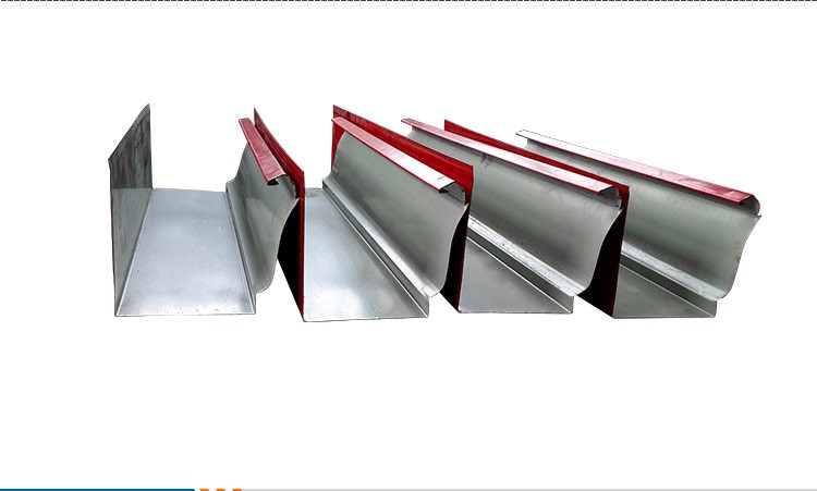 new design 2017 canton fair xinnuo metal seamless rain gutter cold roll forming machine