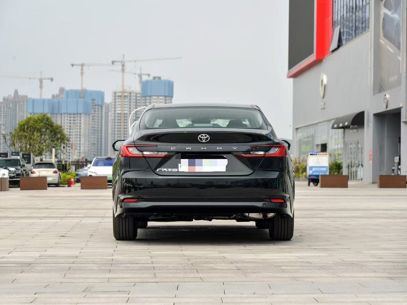 High Speed Toyota Camry 2024 Hybrid 2.5HQ Qijian Version