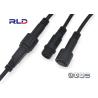 Buy cheap Male Female 2Pin 5Pin Waterproof Cable Wire Connector with IP67 from wholesalers