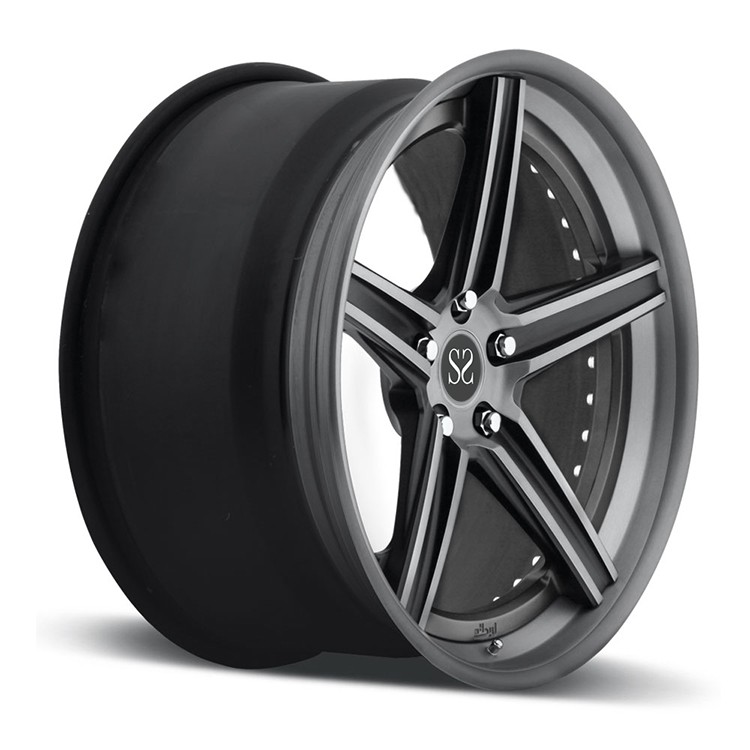 Alloy 6061 T6 Aluminum Forged Wheels
