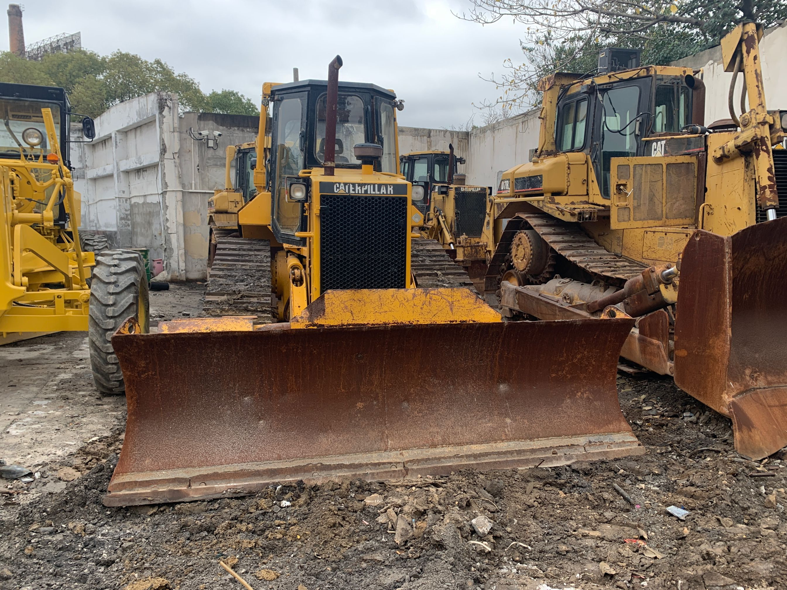 High Drive Used CAT D5M Bulldozer/Power Shift Transmission CAT D5M Dozer For Sale
