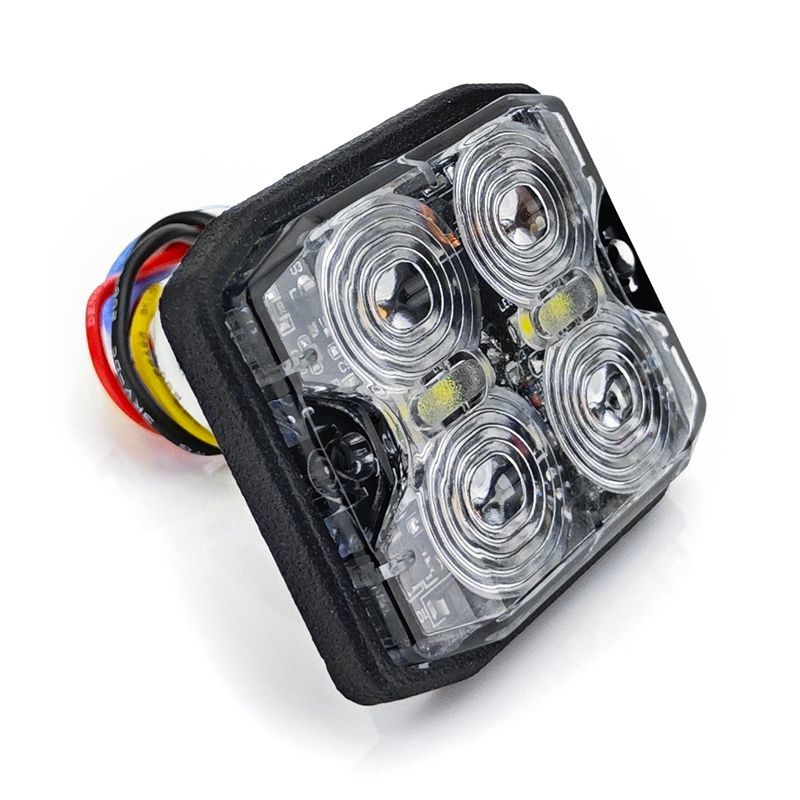 Amber Yellow Flash Strobe Light Emergency Hazard Warning Lights China