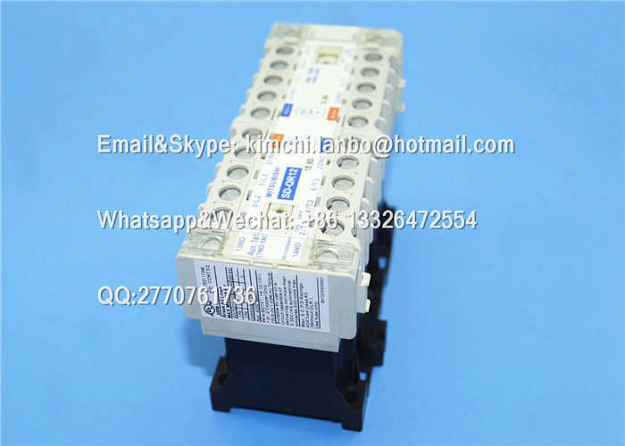 ryobi SD-QR12 24V contactor used parts of offset printing machine