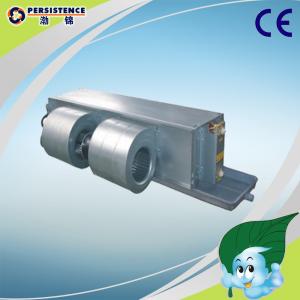 China 2 pipe 3 rows Ceiling concealed Fan Coil Unit on sale