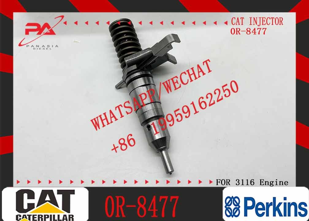 High Performance Diesel Fuel Injector 127-8209 Excavator 3116 fuel Injector 0R-8483