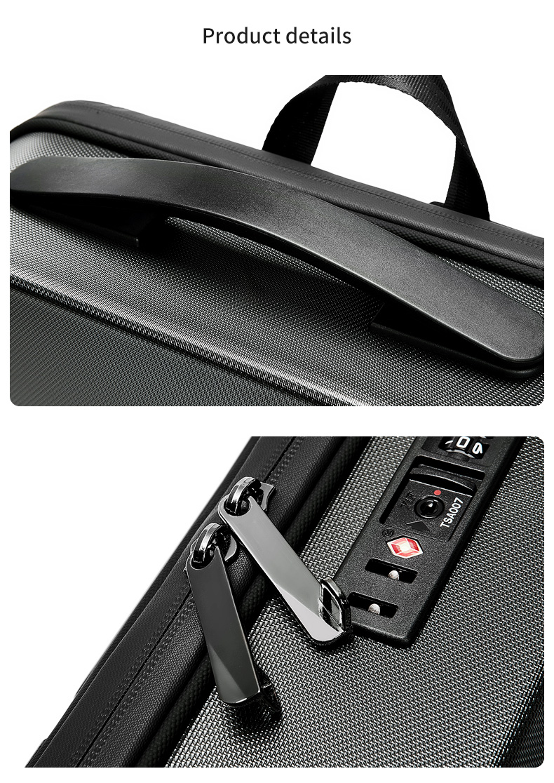 Unisex Laptop School Waterproof Business Backpack Below 24 Litre Capacity