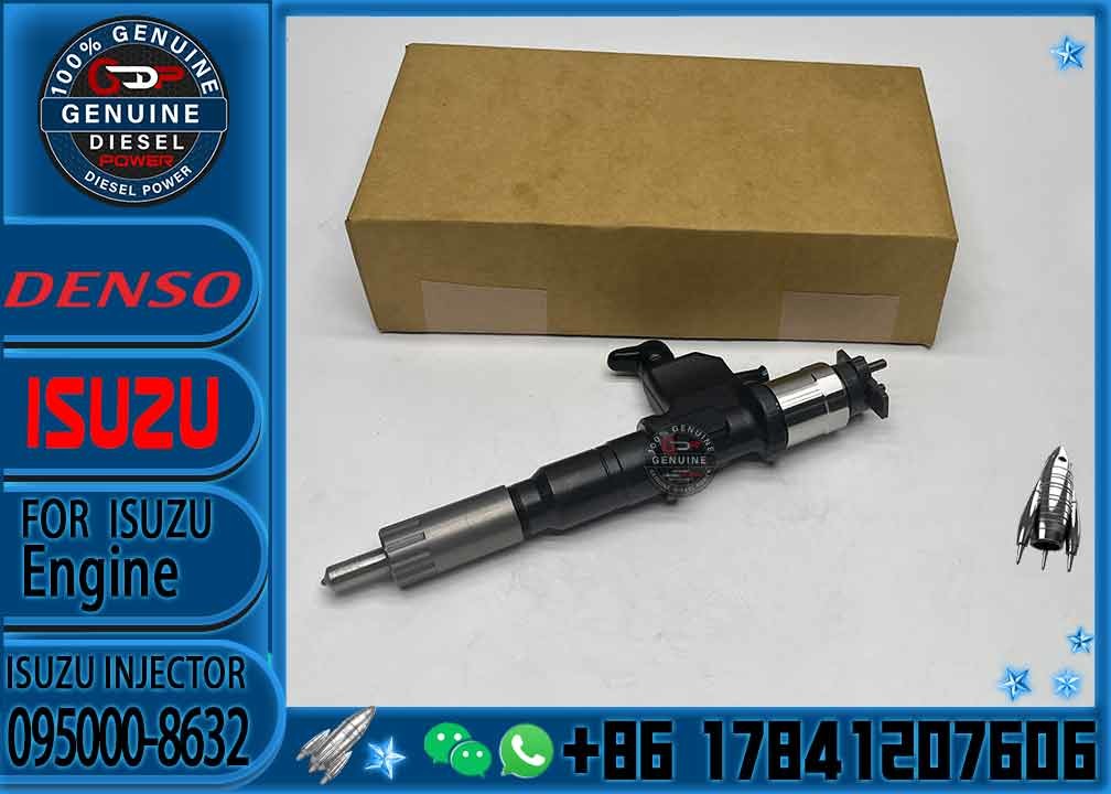 Diesel engine Common Rail Fuel Injector 095000-8630 095000-8631 095000-8632 095000-8633 for ISUZ-U 8-98139816-0 8-981398