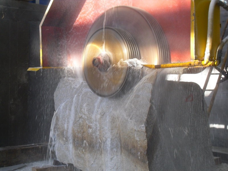 Block Cutting Machine For Granite And Marble