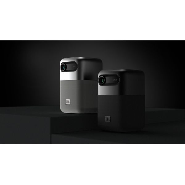 100 Lumens Mini Battery Powered Projector 4k Wifi 854*480P