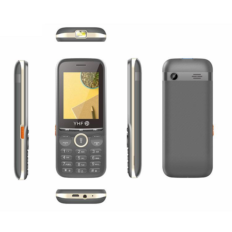 Android TF Card Slot Old People Smartphone Torch Mobile 850 900 1800 1900MHZ