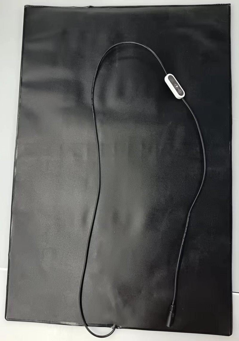 PVC Pet Heat Mat 12V Heating Pad 60x40cm With Temperature Controller For Dog Cat