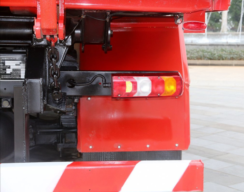 SAIC Hongyan Jiebao Heavy Truck 280HP 4X2 Composite Version 4.8M Dump Truck