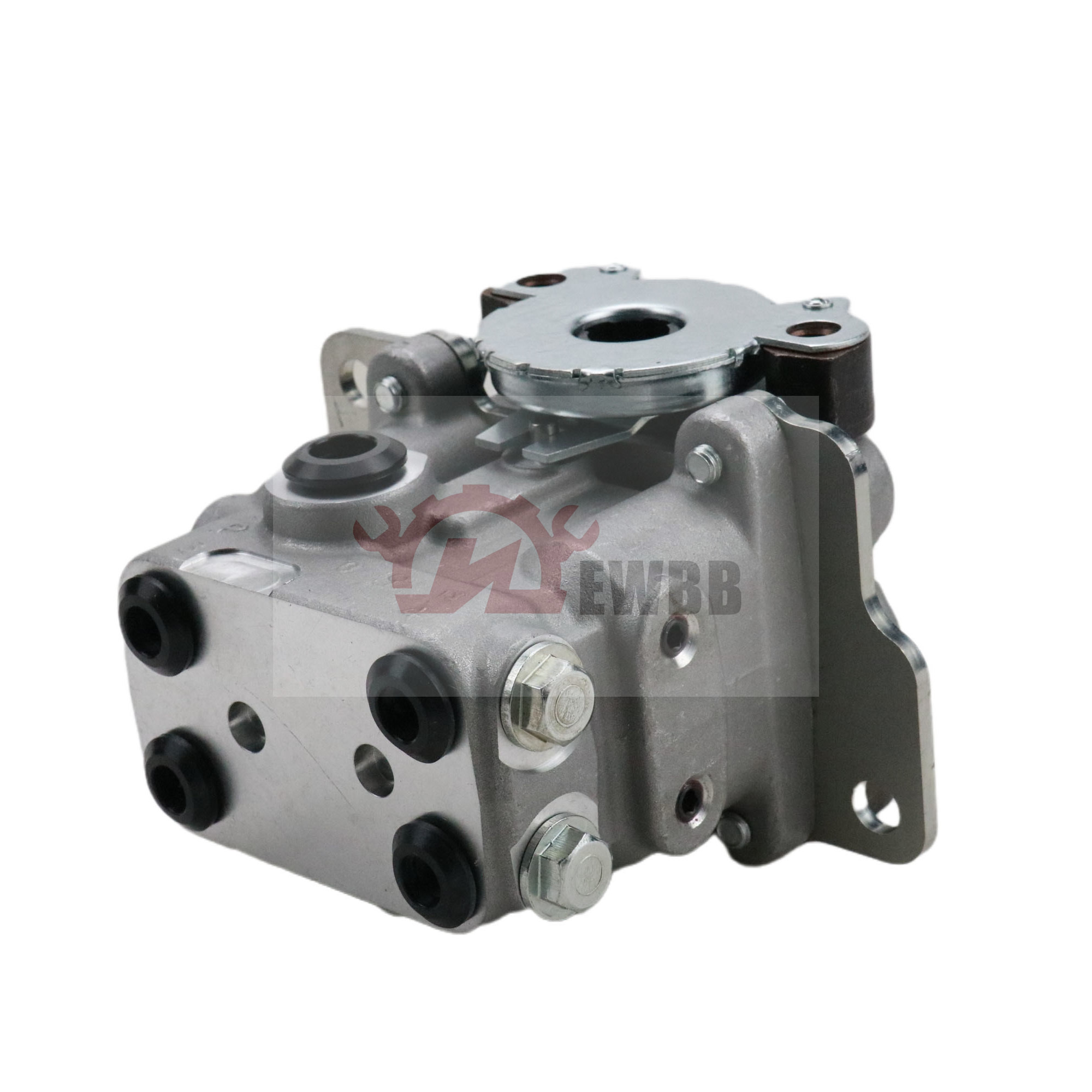 Komatsu Hydraulic Foot Pedal Control Valve Excavator PPC Joystick Foot Pedal 6 Holes