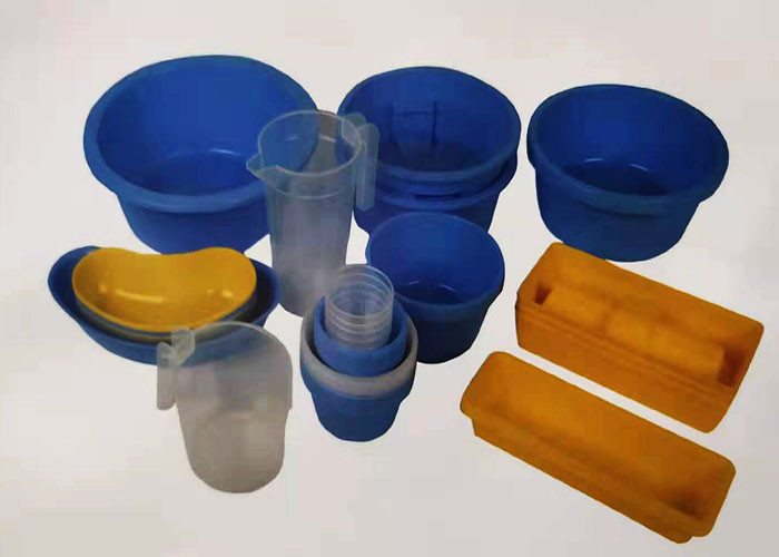 Non - Toxic Plastic Kidney Shaped Dish / Disposable Plastic Trays Medical