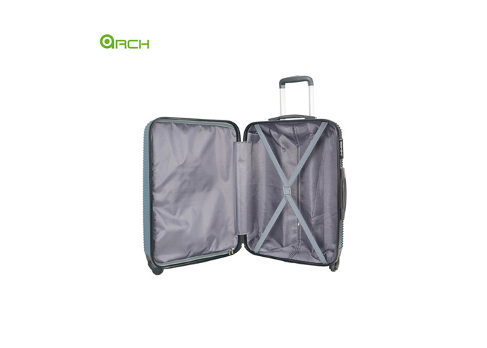 Iron Trolley ABS PET Trolley Hard Sided Luggage