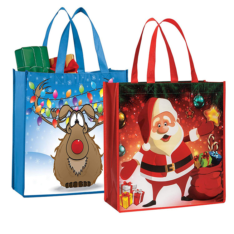 Colorful Environment Protection Nonwoven Bag